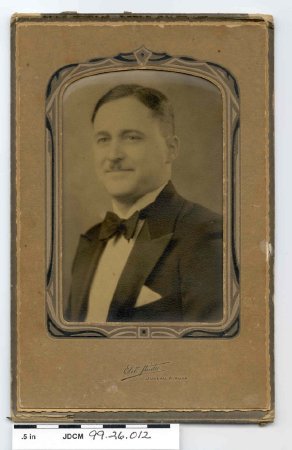 Mounted Photograph of John H.
