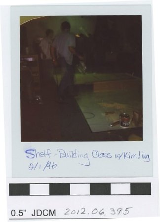 Shelf-Building Class w/Kim Ling 2/1/96