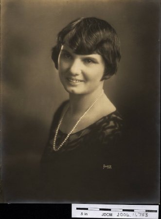 Mrs Hoff circa 1930's