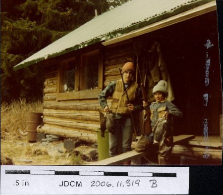 Timber & SKiff Lobaugh's cabin