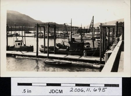Juneau Boat Harbor