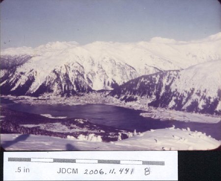 Juneau from Mt Jumbo Feb 1949
