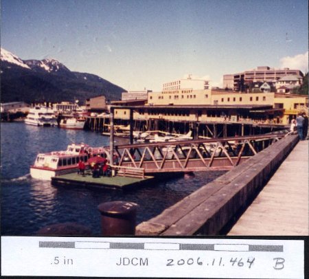 1986 Juneau -  Waterfront Fisherman's Wharf