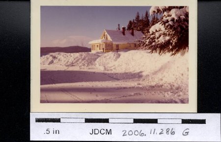 Pearl Harbor snow 1972    old Olson home