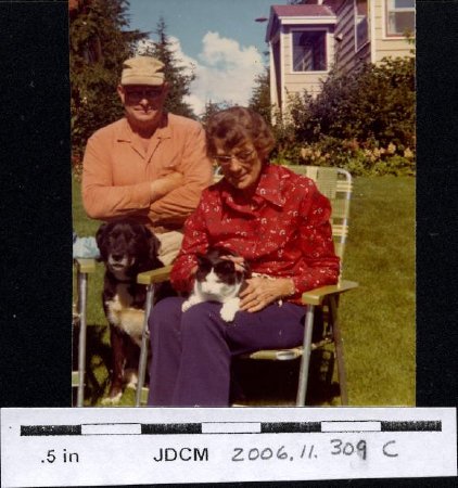 Carl & Elsie Jensen 1976