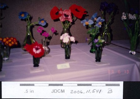 Flower Show Garden Club Convention held in Juneau June 1989