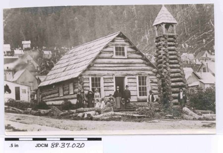 Log Cabin Church Photograph