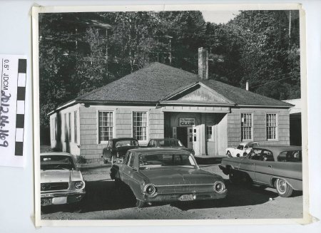 Zach Gordon Teen-Age Club building ~1965