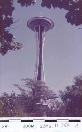 Space Needle in Seattle 1984