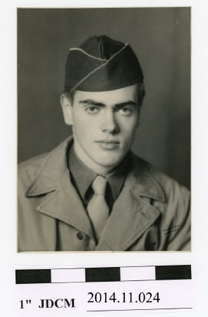 Military Portrait of Bob Satre