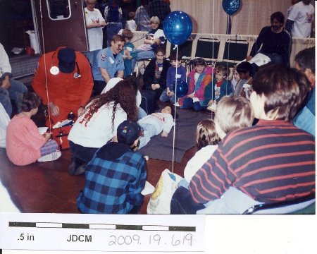 Kids Safe Day Centennial Hall 1995