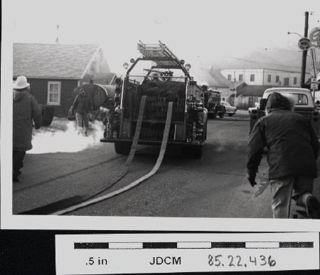 Firetruck at Willoughby 1966