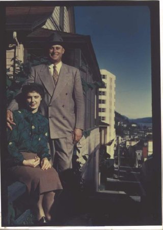 1950 Carl and Caroline
