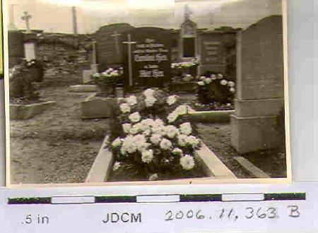 Hoff Family gravesite in Germany