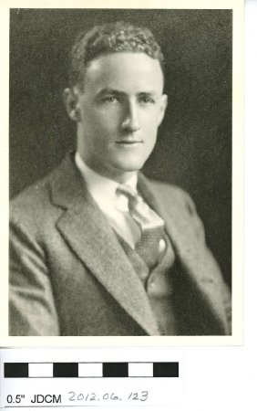 Zach Gordon formal portrait ~ 1920's