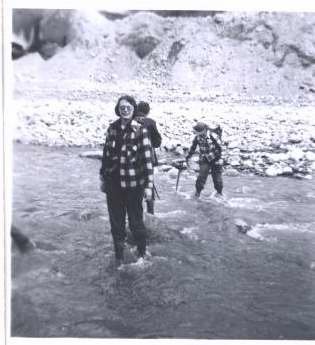 1953 Hike to Herbert Glacier