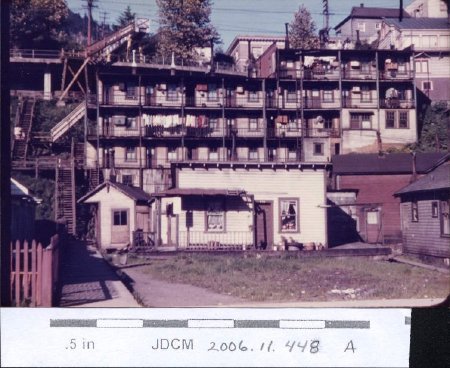 1948 Juneau - Seaview Apts. (Now location of State Office Bldg.)