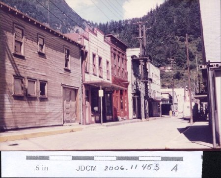 July 1958 Juneau - Second Street
