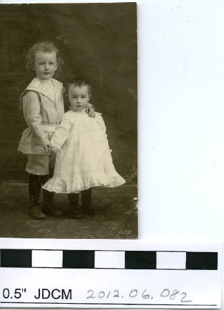 Cadmus Z. Gordon, Jr. and Sister Sophie Reiter Gordon