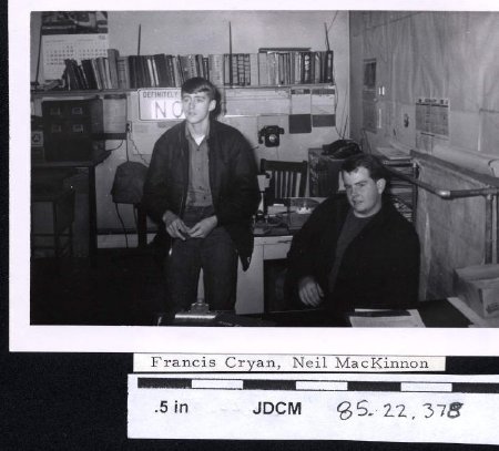 Francis Cryan & Neil MacKinnon