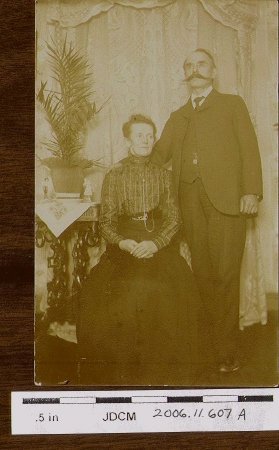Mr & Mrs Peterson 1910 Germany