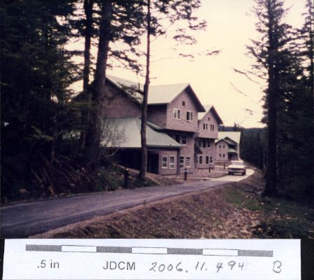 Univ. of Alaska Student Housing  May 1986 dormitory