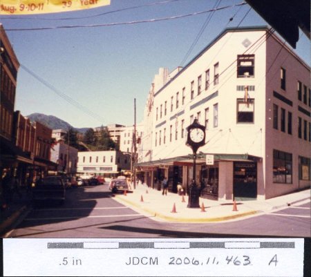1985 Juneau - Front St. Triangle Bldg. renovated