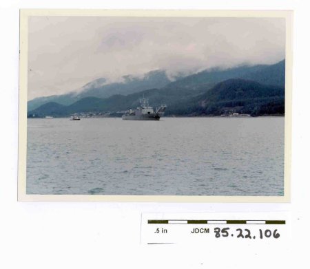 Color  photograph, Juneau wate