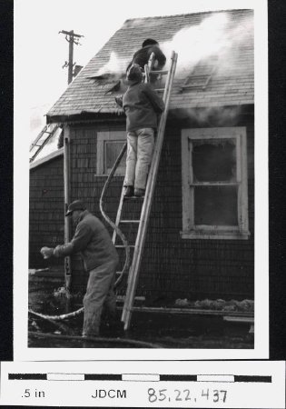 Willoughby fire 1966