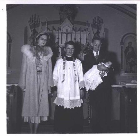 1952 Christening