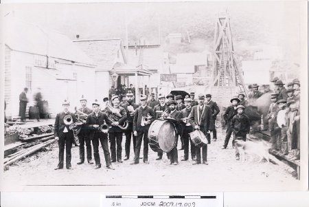 City Band, 1885