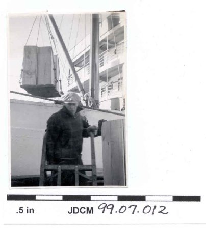 Black & White Photograph of Ma