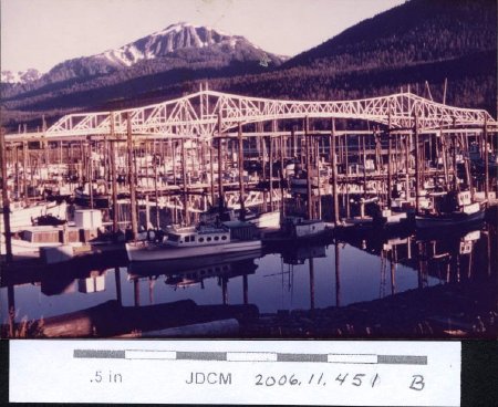1953 Boat Harbor & Juneau-Douglas Bridge