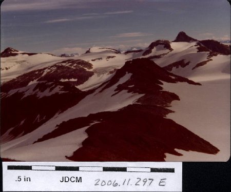 Icefield ridge at Juneau 1974