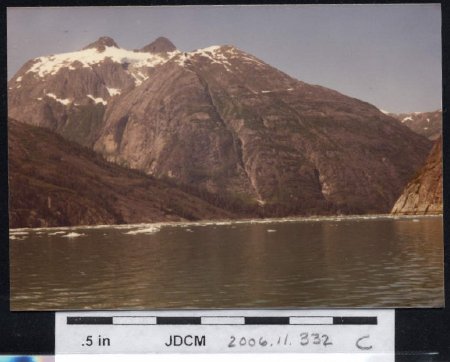 Tracy Arm ice floes July 1981
