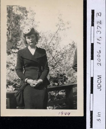 Caroline Hoff Golden Gate Park, S. F. 1944