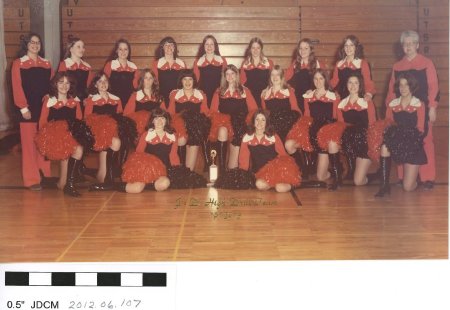 J-D High Drill Team 1972-73
