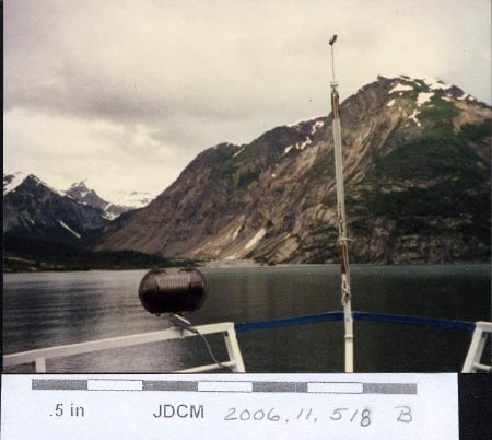 Trip to Glacier Bay with Natalie Hewlett 1987