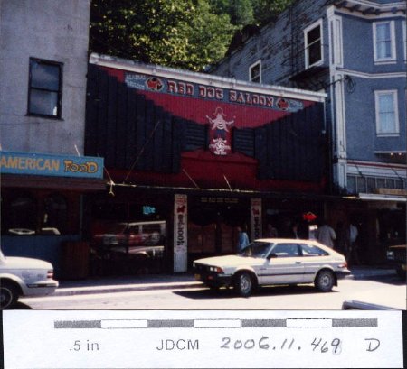 1987 Juneau So Franklin Street after renovation Red Dog Saloon