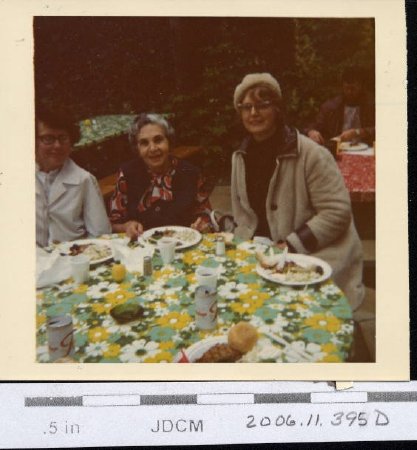 Bertha Hoff & Emma Lawson & Caroline Jensen ~1970's