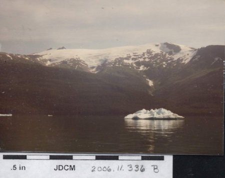Ice berg in Tracy Arm July 1981