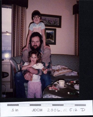 Shallies' Family Xmas 1986