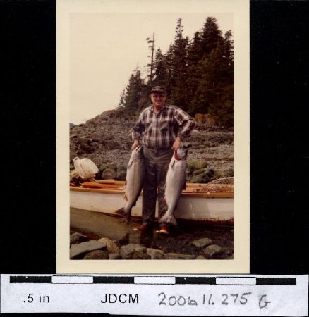 Carl Jensen's fish 1971