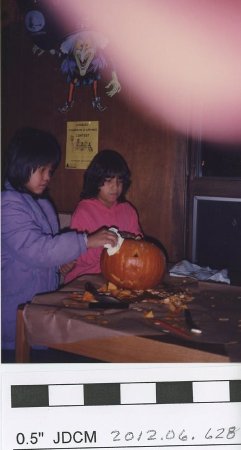 Zach Gordon club pumpkin carving