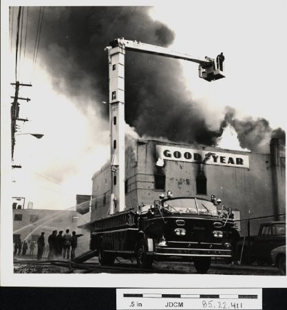 Juneau Motors Fire May 1965