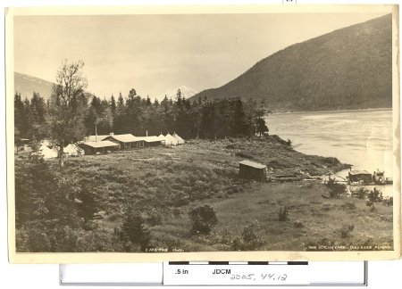 Twin Glacier Camp Taku River