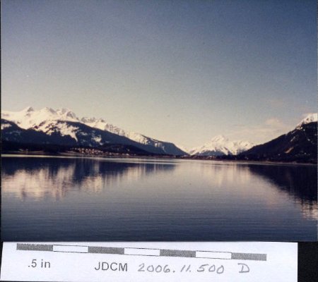 1986 Trip to Haines on Ferry