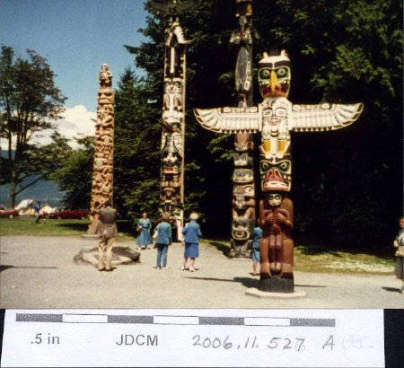 Totems -  Stanley Park 1988