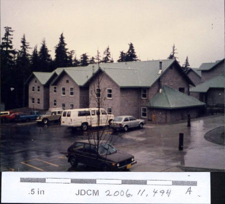 Univ. of Alaska Student Housing  May 1986