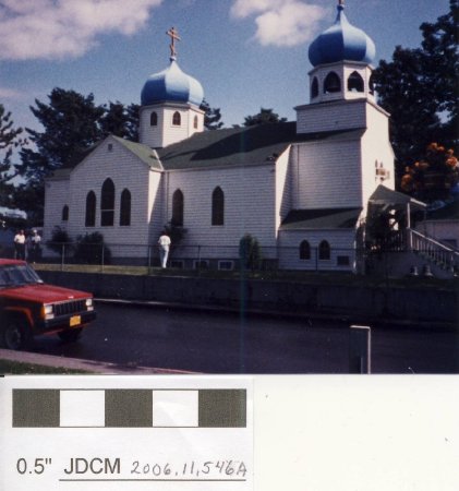 Russian Orthodox Church Aug 1991